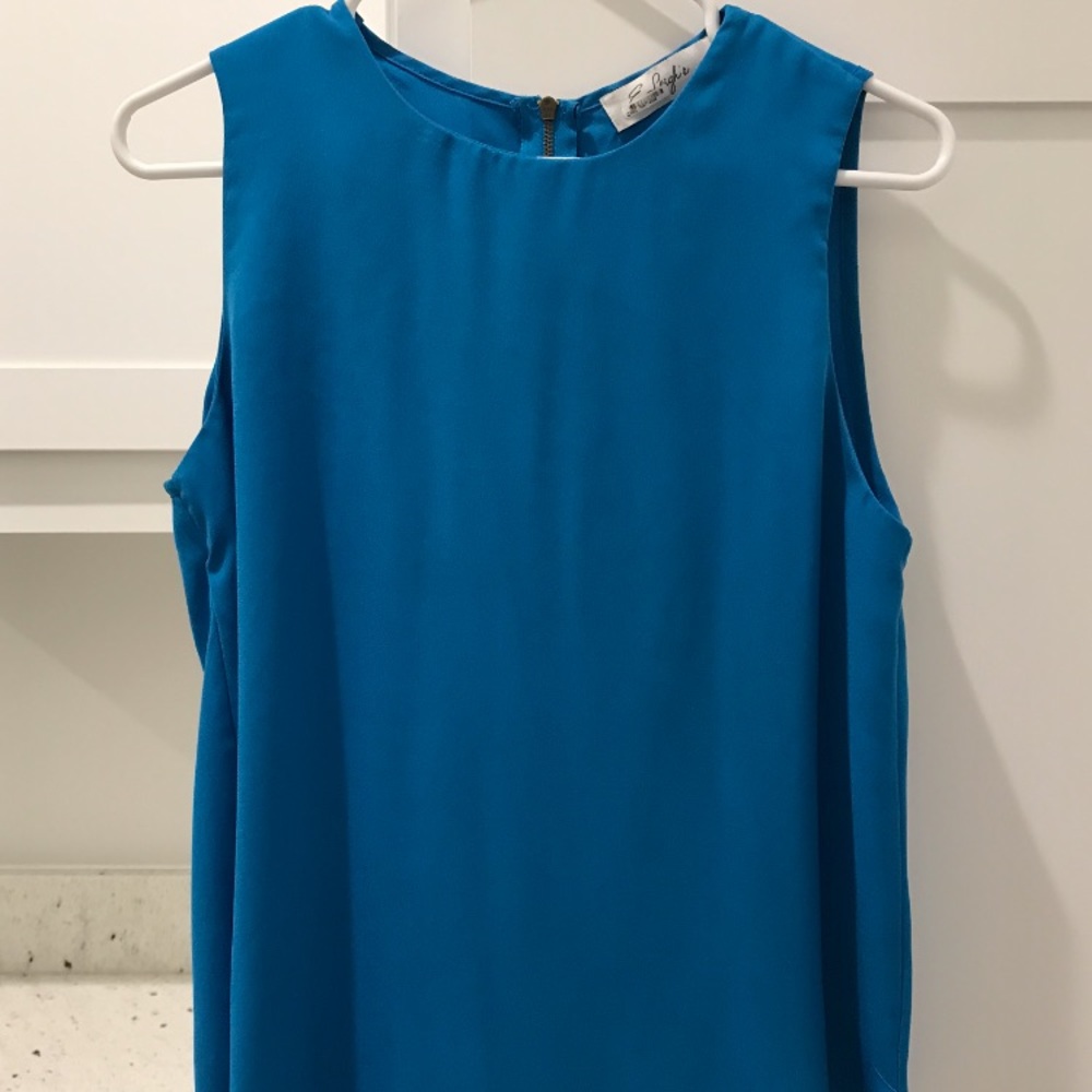 Eleigh’s Boutique Blue Top